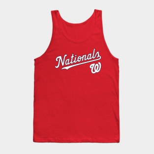 washington nationals Tank Top